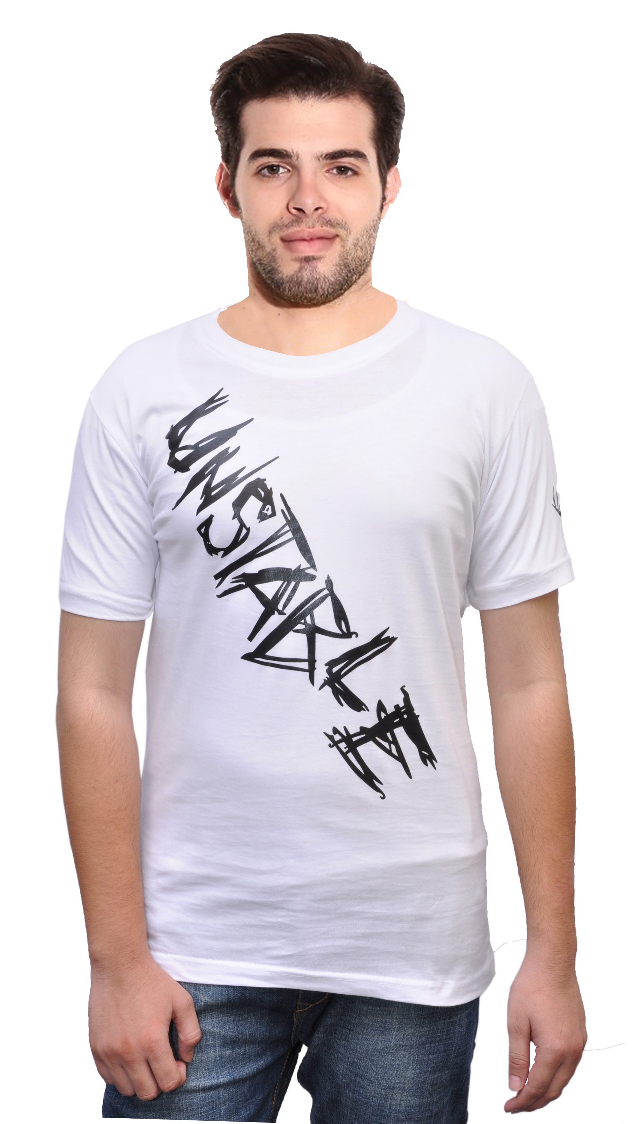Buy Rangifer Attitude Dean Ambrose Unstable Tshirt FM125 Online @ ₹1199 ...