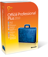 Brand New Microsoft office Professional Plus 2010 Retail 3 User License ...