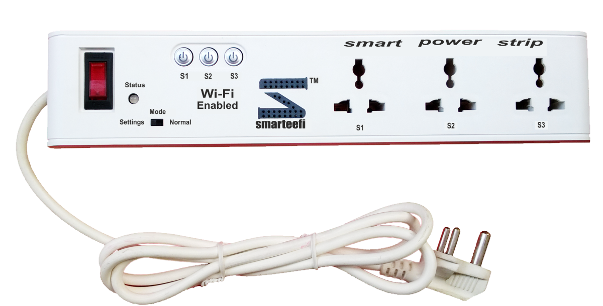 Buy Smarteefi Wifi Smart Power Extension Strip Online ₹2999 from
