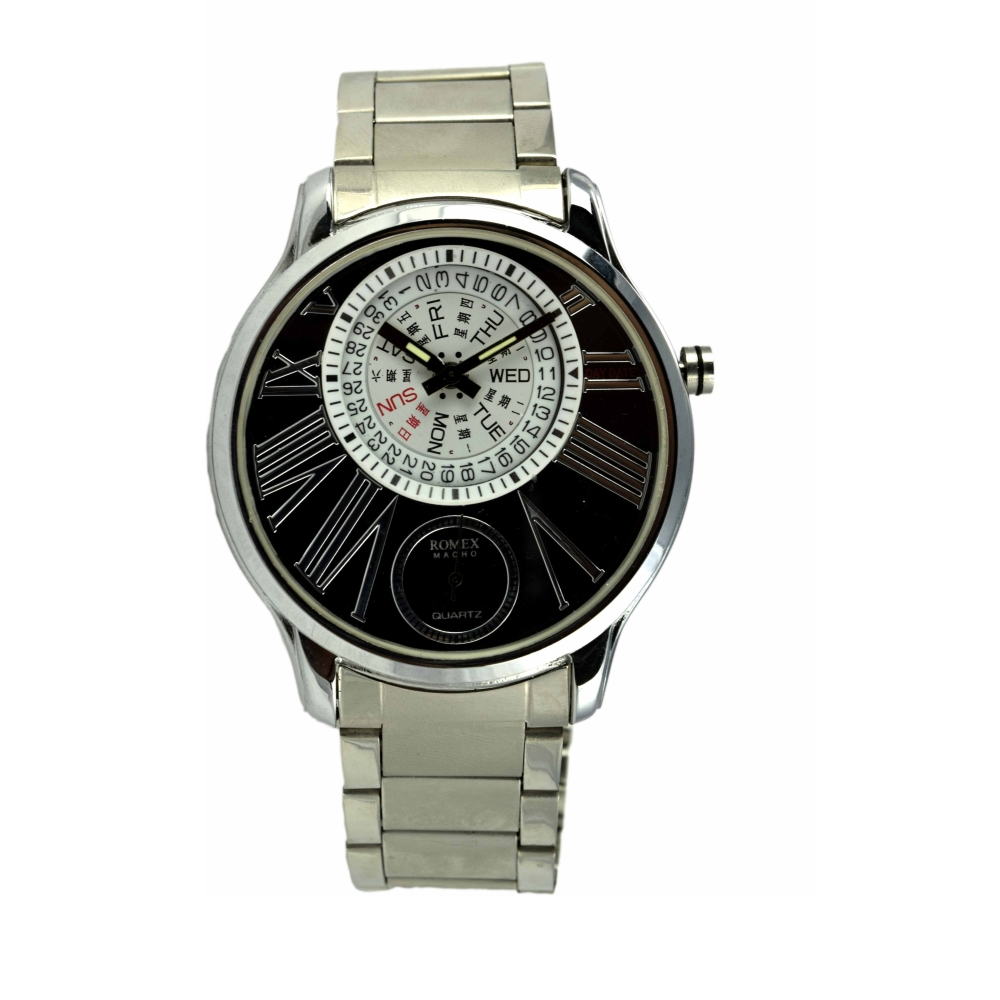 Buy Romex Super Analog Watch With Day Date Display-For Men Online ...
