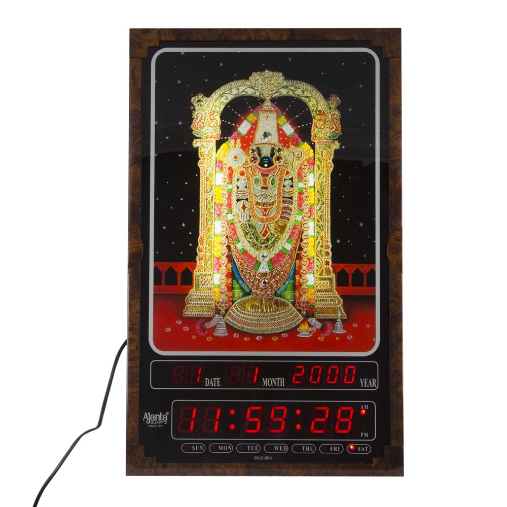 Buy AJANTA DIGITAL CLOCK OLC 203(BALAJI) Online ₹1865 from ShopClues