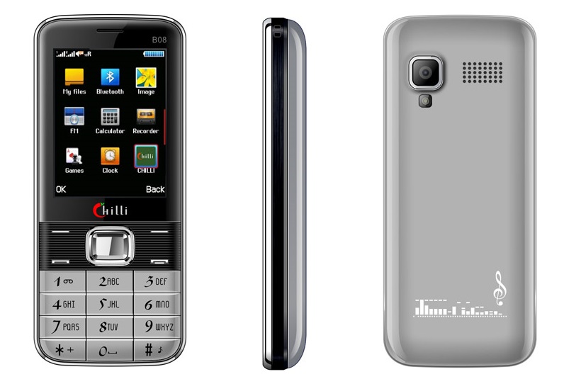 Buy Chilli-B08 Dual Sim GSM with Facebook Multimedia Camera Mobile ...