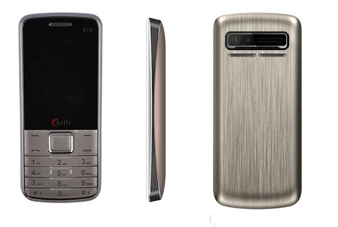 Buy Chilli-B16 Dual Sim GSM with Facebook Multimedia Camera Mobile ...