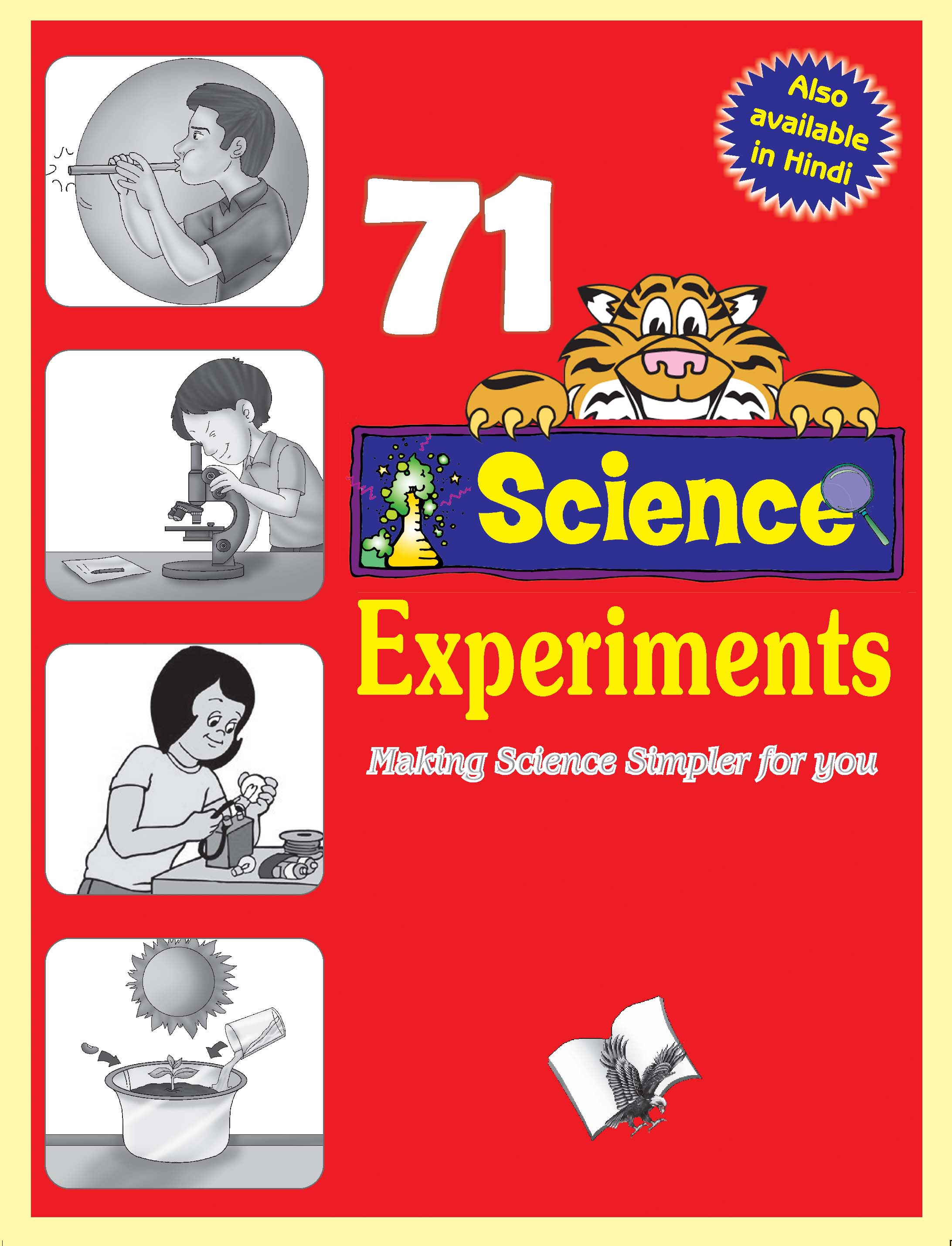 Buy 71 SCIENCE EXPERIMENTS Online ₹180 from ShopClues