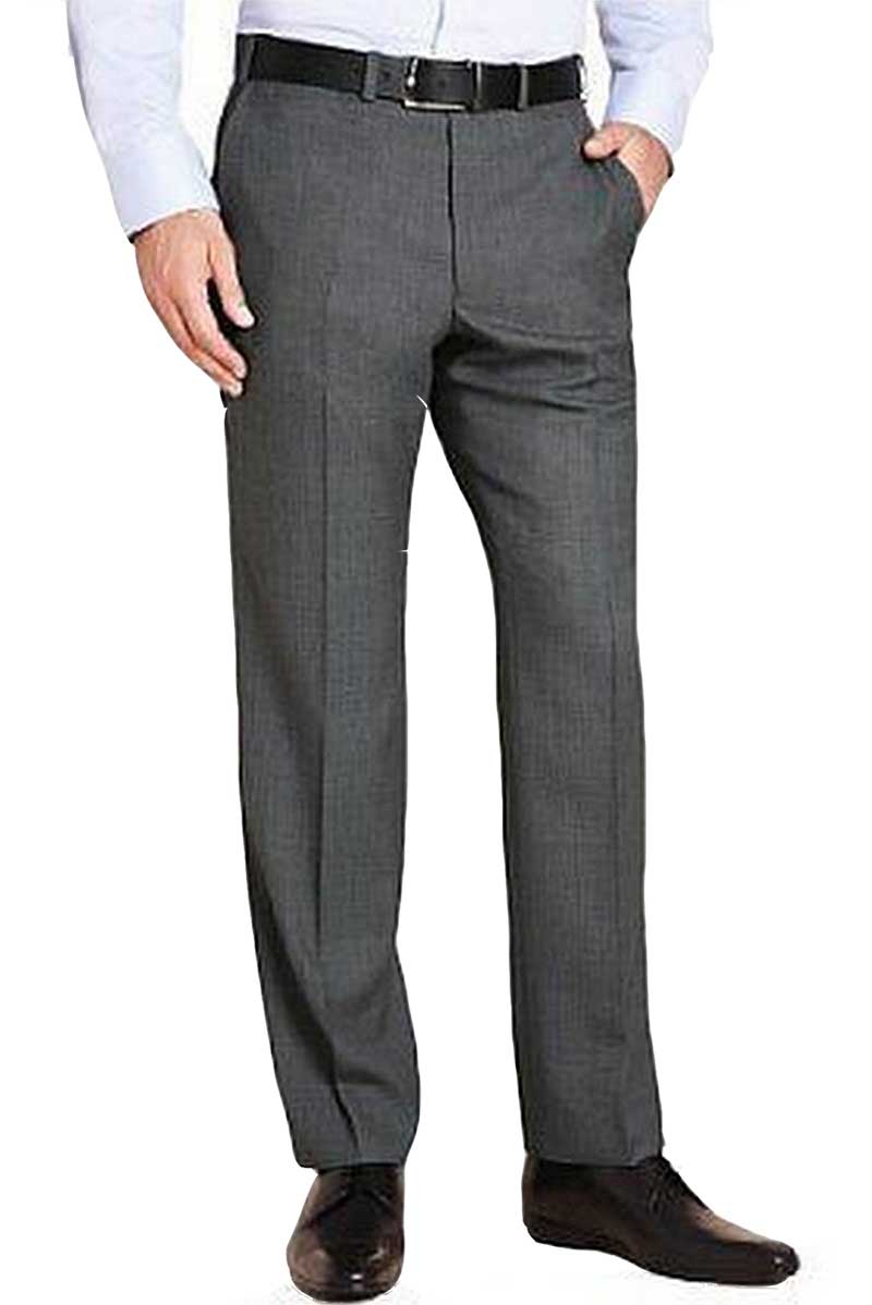Buy Grahakji Men's Brown Skinny Fit Formal Trousers Online ₹799 from