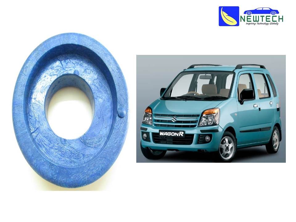 Buy Maruti Suzuki Wagon R Ground Clearance Increase Kit (Rear