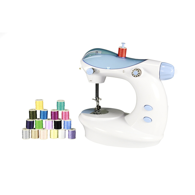 Buy portable Mini Double stiched Silai Machine With Free Kit Online