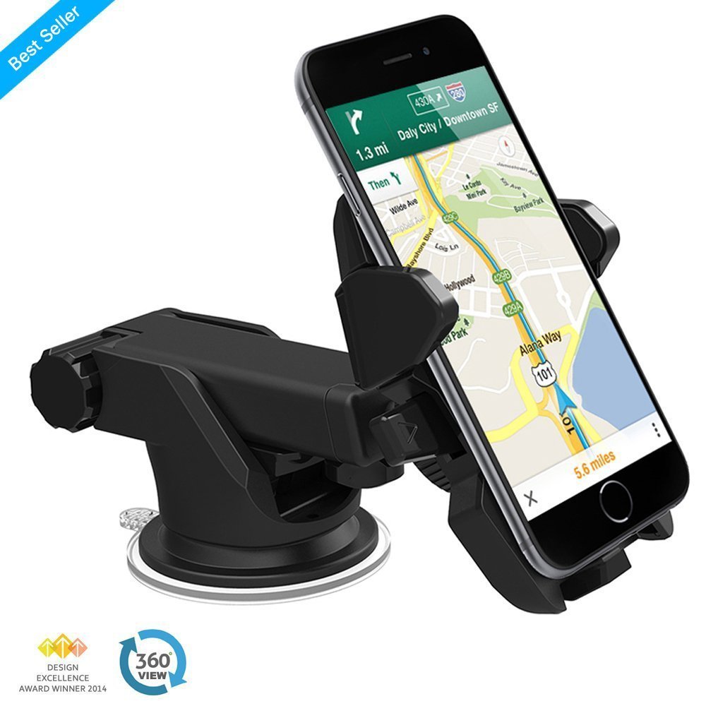 Buy ZAAP QUICKTOUCH ONE Premium Car Mount holder TOP RATED for Smart