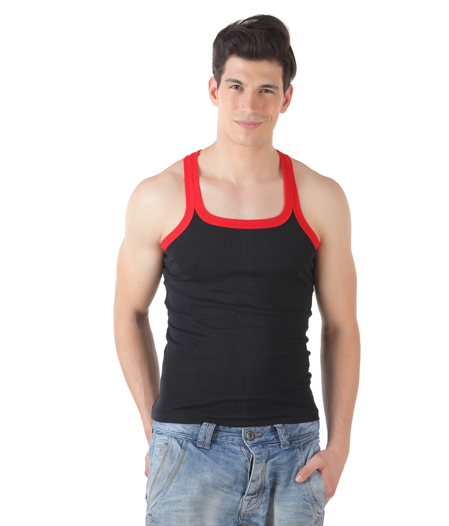 Buy Mens Multi color zim vest Online @ ₹450 from ShopClues