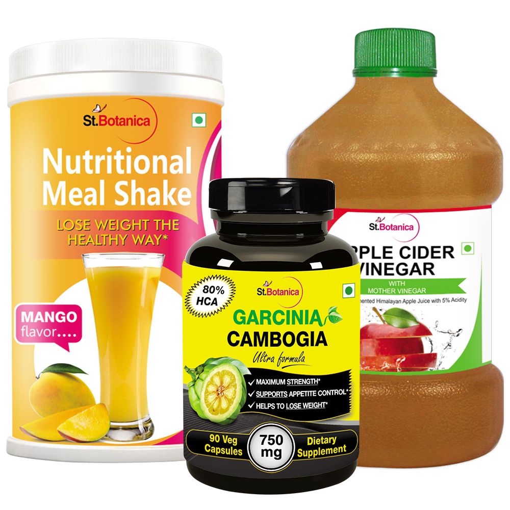 Buy Stbotanica Nutritional Meal Shake Mango Apple Cider Vinegar Garcinia Cambogia Ultra