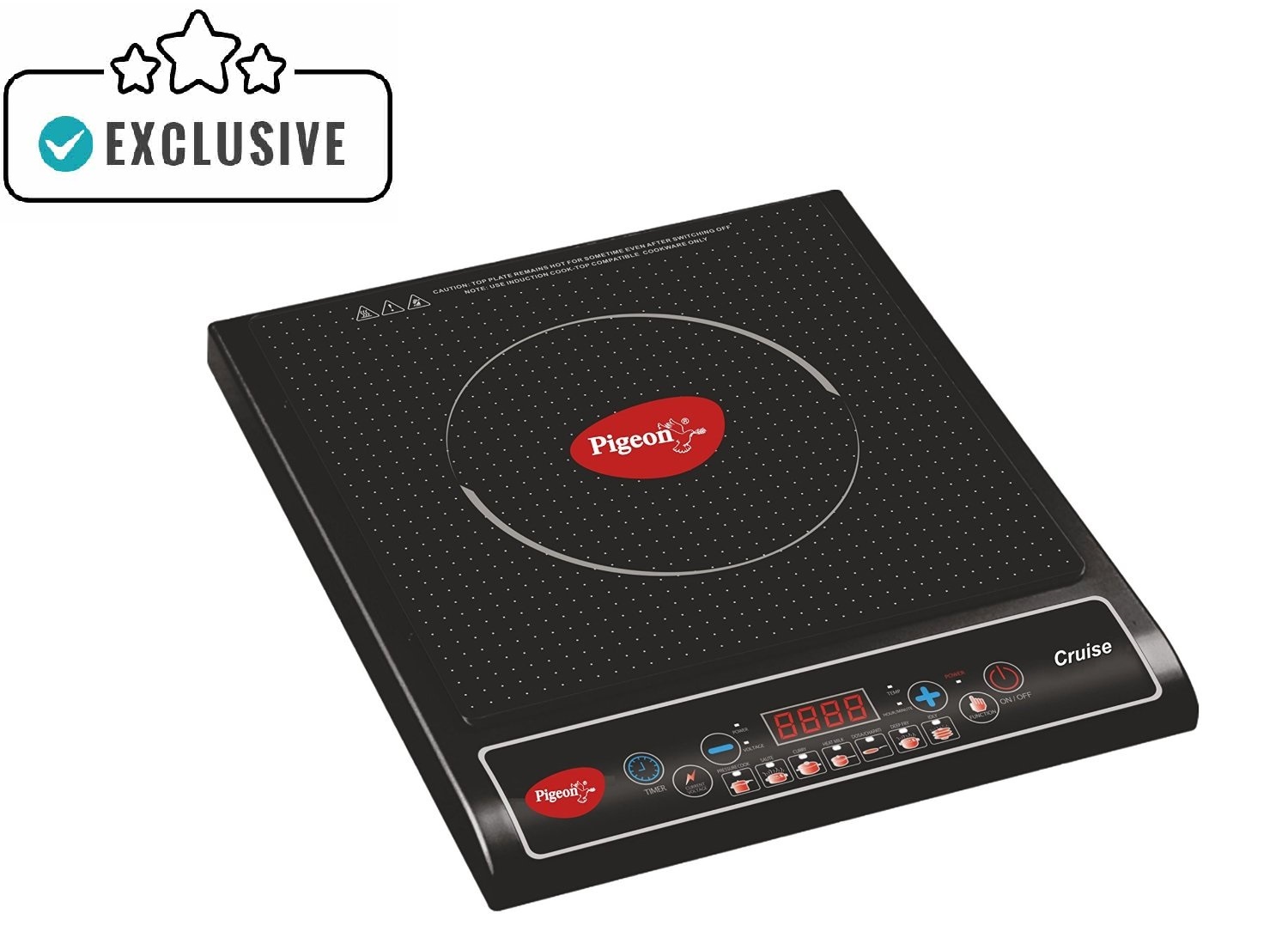 Buy Pigeon Cruise Induction Cooktop Online ₹1690 from ShopClues
