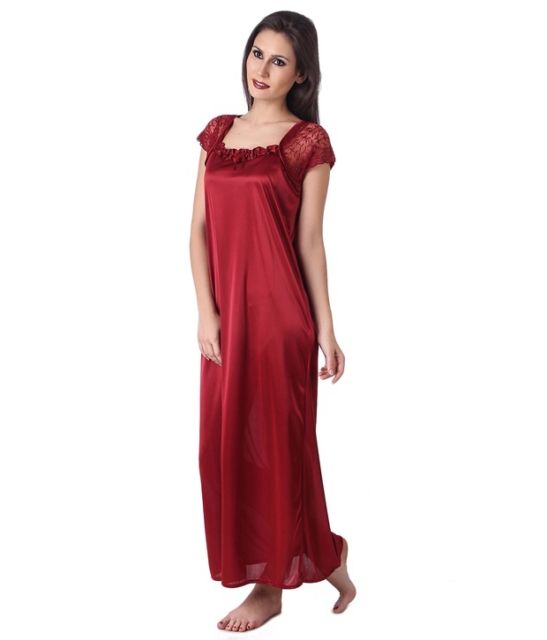 Buy @rk Indian Bridal 1 Pcs Designer Sleepwear/Nighty /Maxy/Gown Online ...