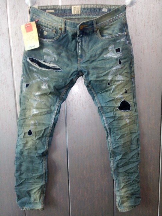 Buy Fake Fraudy Rugged Jeans For Men Online ₹1899 from ShopClues