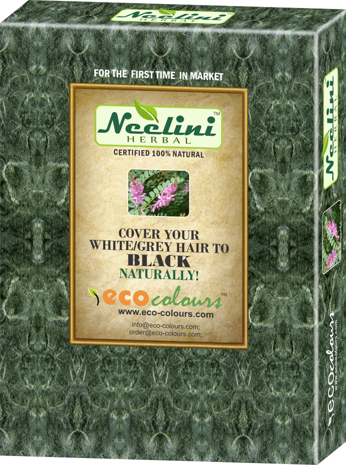 Buy Neelini Herbal Chemical Free Hair Colour (200Gms) Online ₹250 from ShopClues