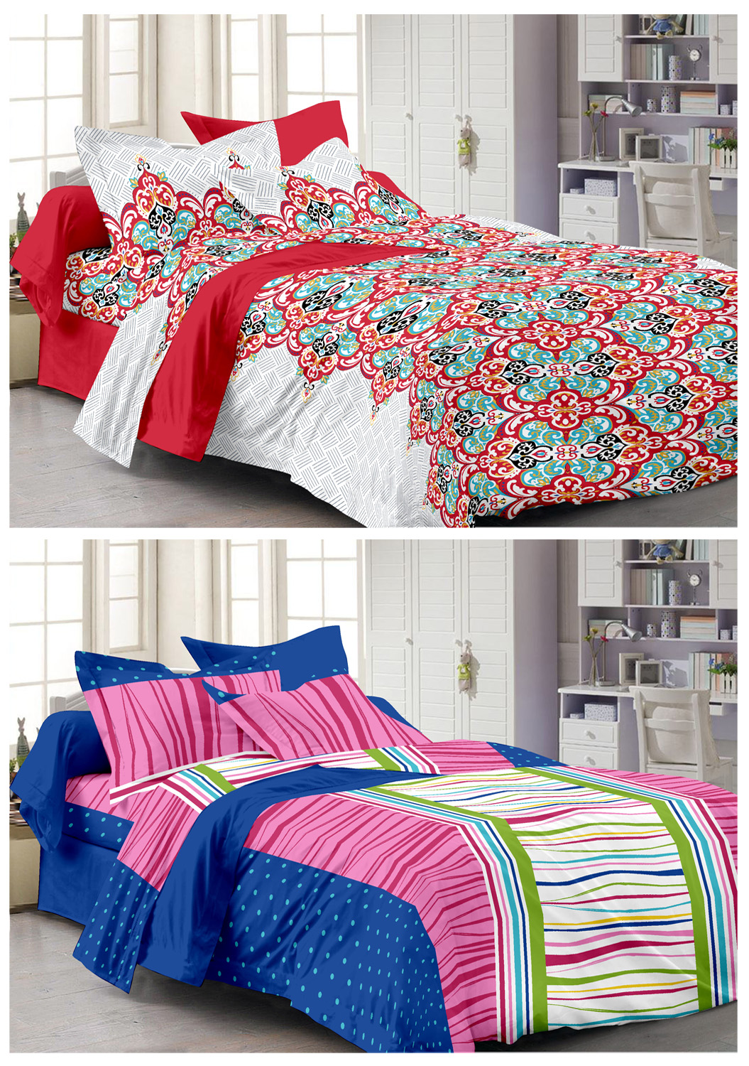 Bedsheet double, bed sheet, double bed, double bed sheets,Bedding Beds