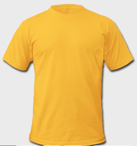 Buy First Look Yellow Color Plain T-shirt Online @ ₹700 from ShopClues
