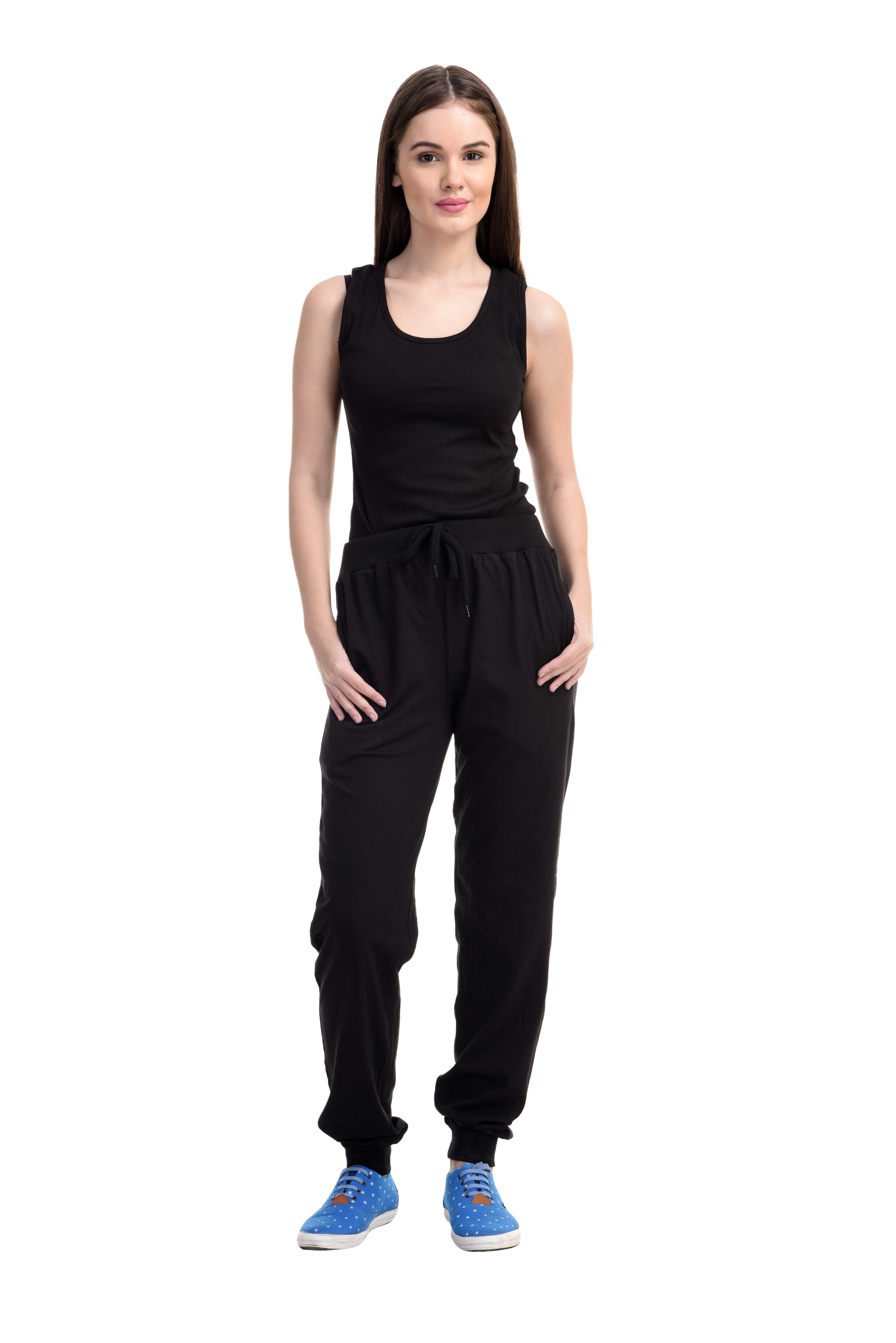 Buy KINMA Womens Cotton Track Pants Online @ ₹599 from ShopClues