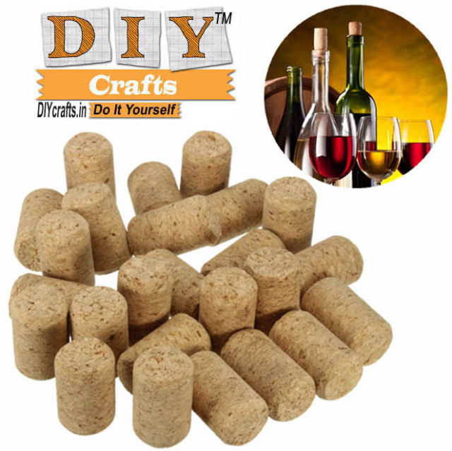 Buy Preservation Cork DIY Crafts 25 Count Brand New Brewed Wine Corks