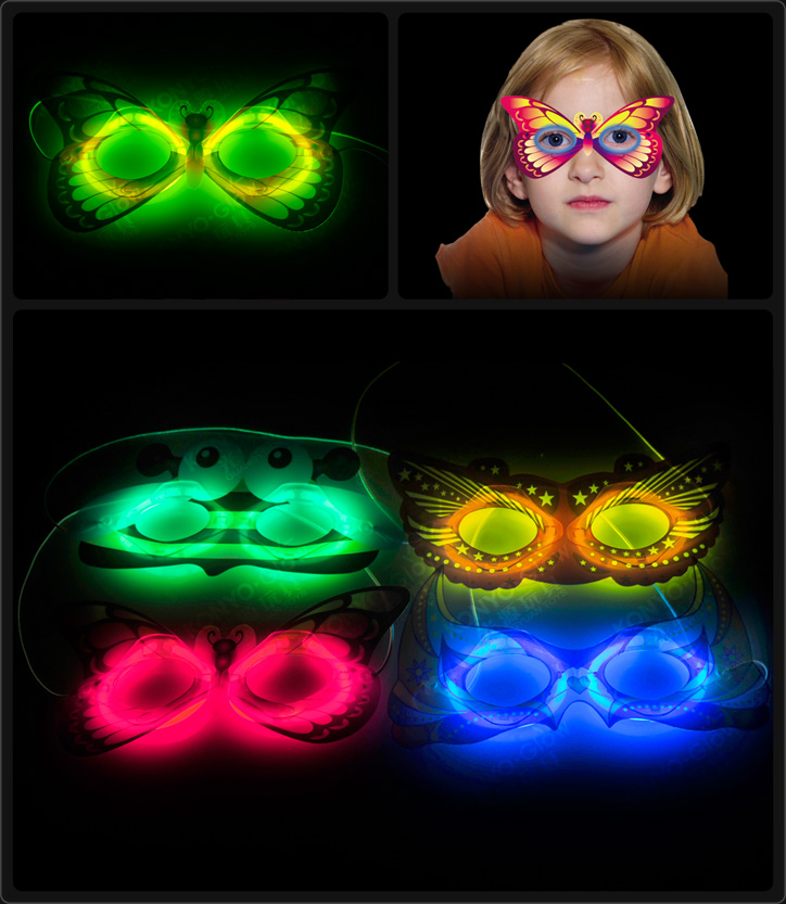 Neon Glow Mask - Perfect Product for this New Year Party or any other party