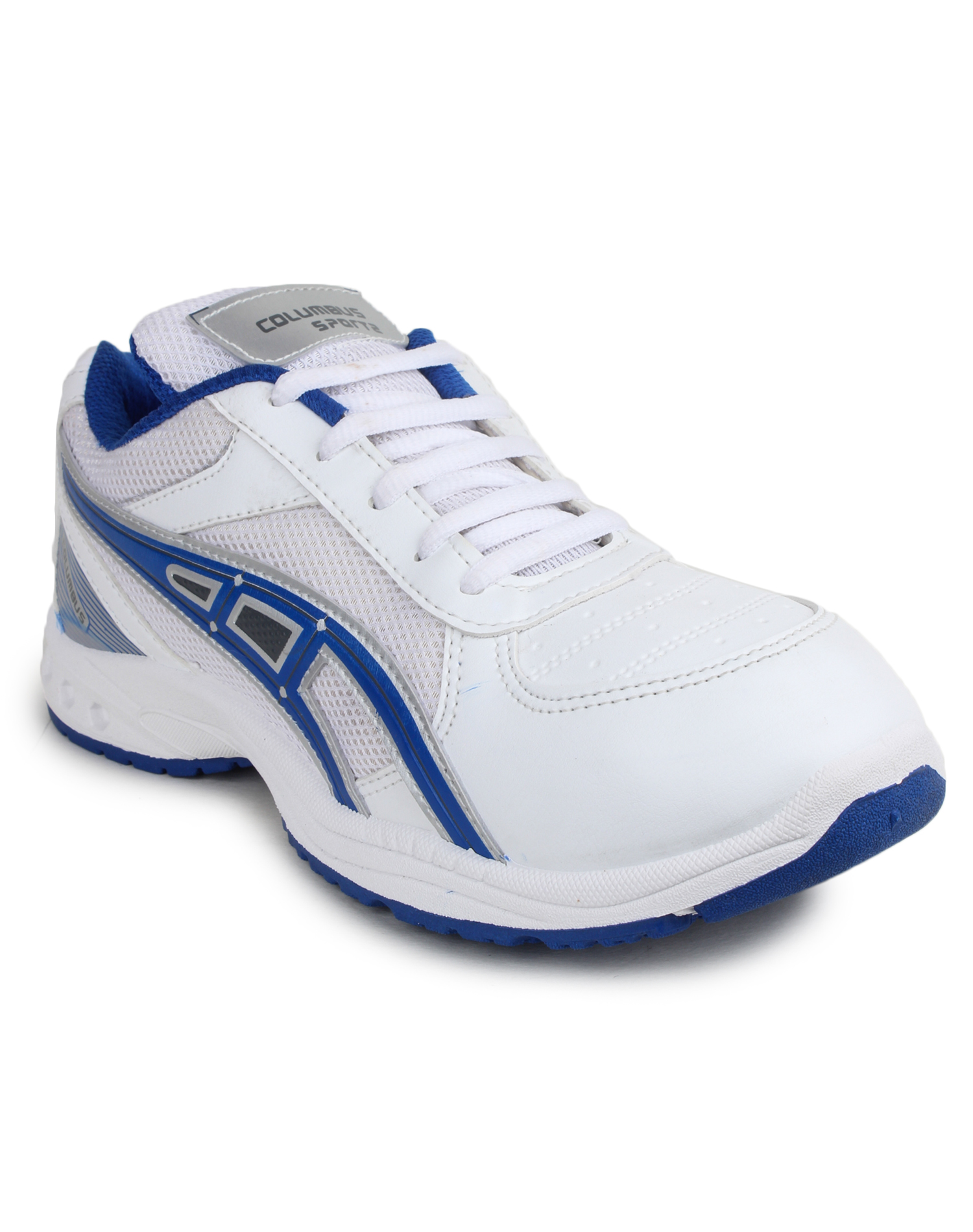 Buy Columbus Men's White Sports Shoes Online @ ₹499 from ShopClues