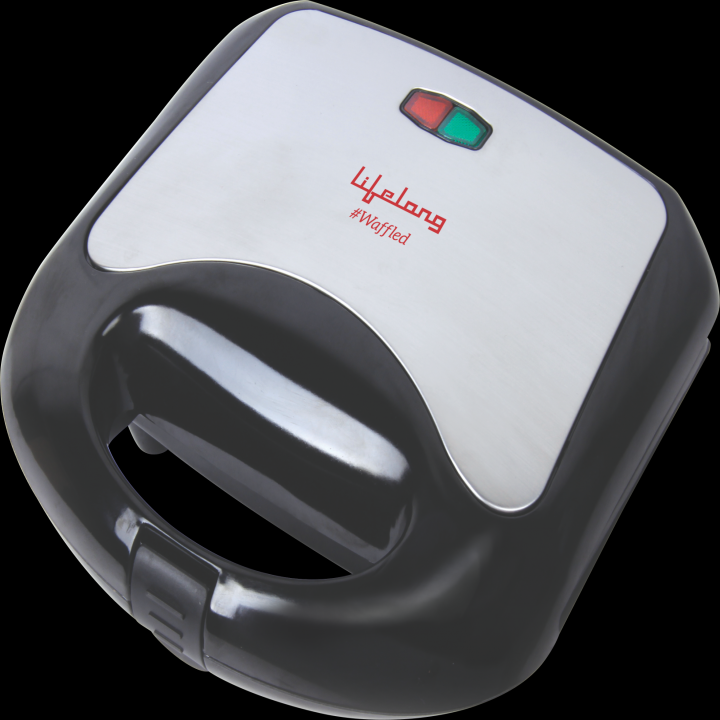 Buy Lifelong 105 Waffle Maker Black Silver Online ₹1339 from ShopClues