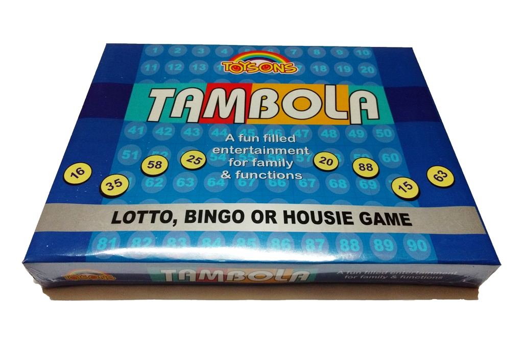 Buy Tambola Board Game Online @ ₹145 from ShopClues