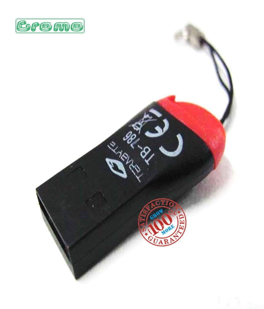 Microsd Terrabyte Shop Terabyte Compact Micro SD Card Reader - TB 786 Online - Shopclues