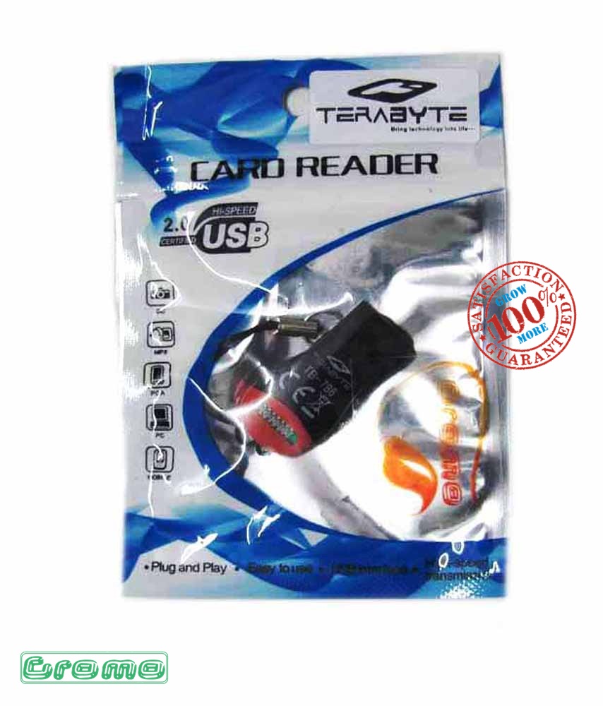 Microsd Terrabyte Shop Terabyte Compact Micro SD Card Reader - TB 786 Online - Shopclues