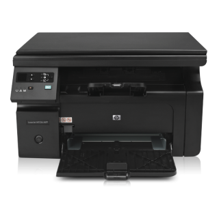 Buy HP M1136 MFP Laserjet All-in-One Printer (Print Scan Copy) Online @ â¹13490 from ShopClues