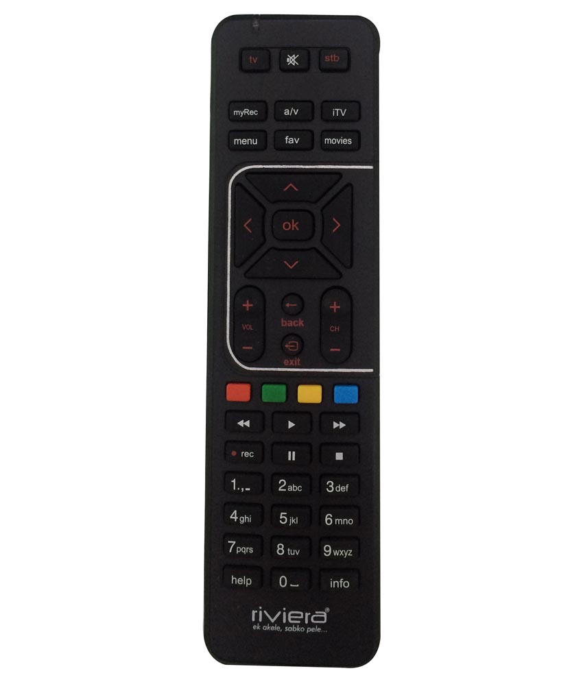 Buy Airtel SET TOP BOX REMOTE CONTROL Online ₹219 from ShopClues