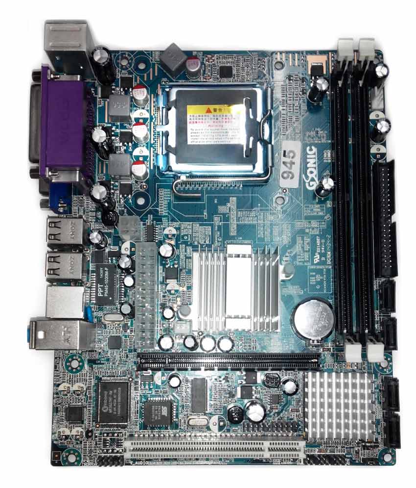 Buy Gsonic 945 Chipset Motherboard Online @ ₹1635 from ShopClues