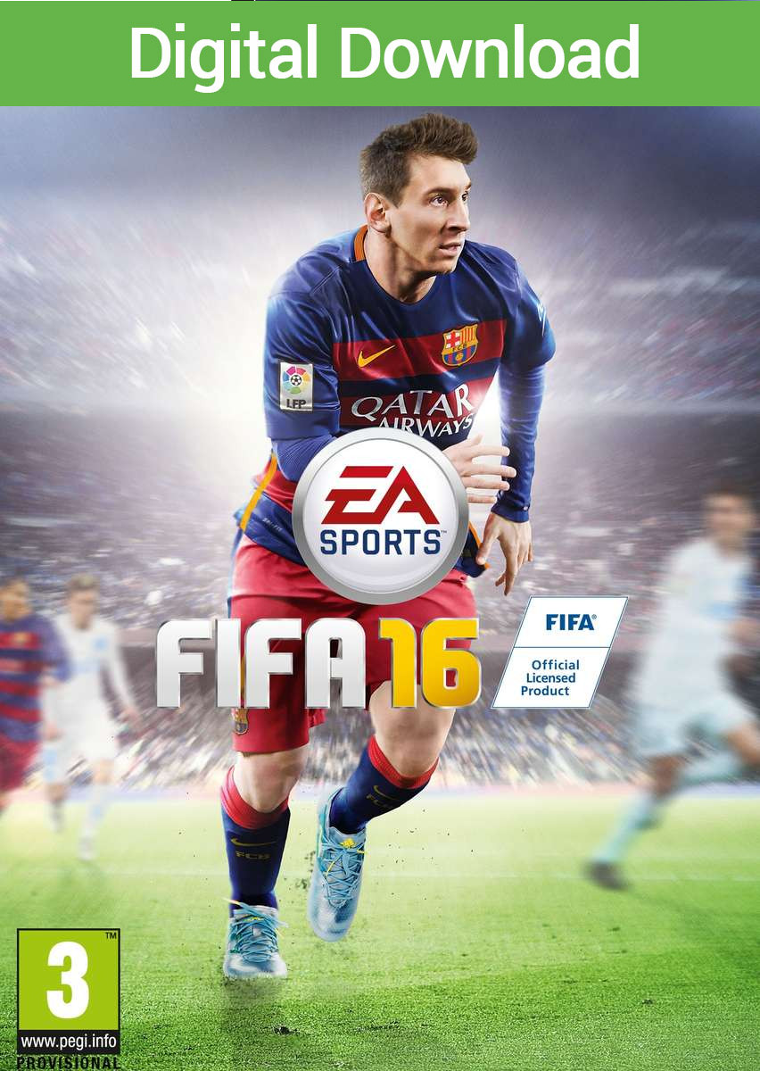 Buy FIFA16 (Digital Download) Online @ ₹3611 from ShopClues