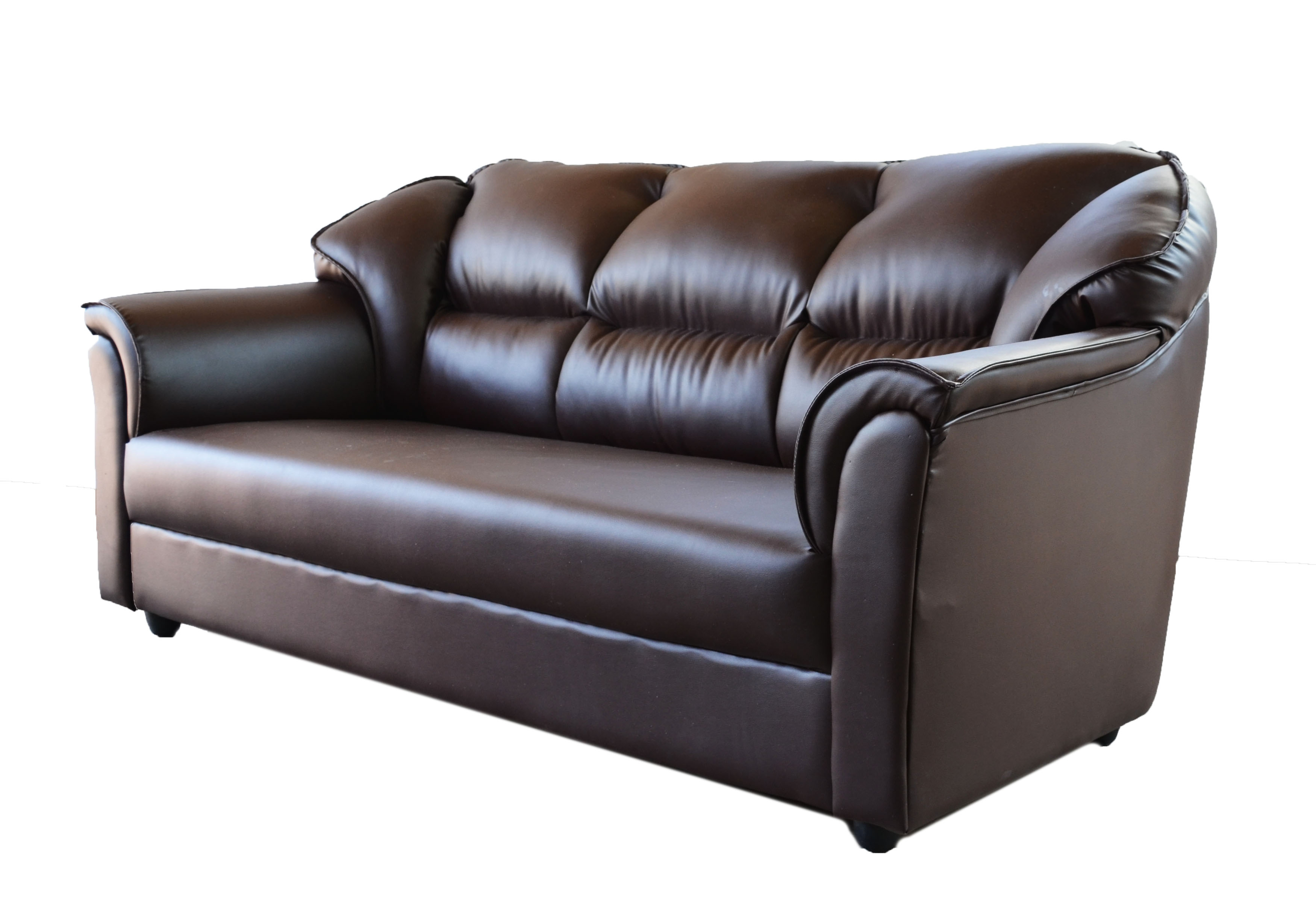 Buy Gioteak Manhattan 3+1+1 Sofa in Brown Online @ ₹31999 from ShopClues