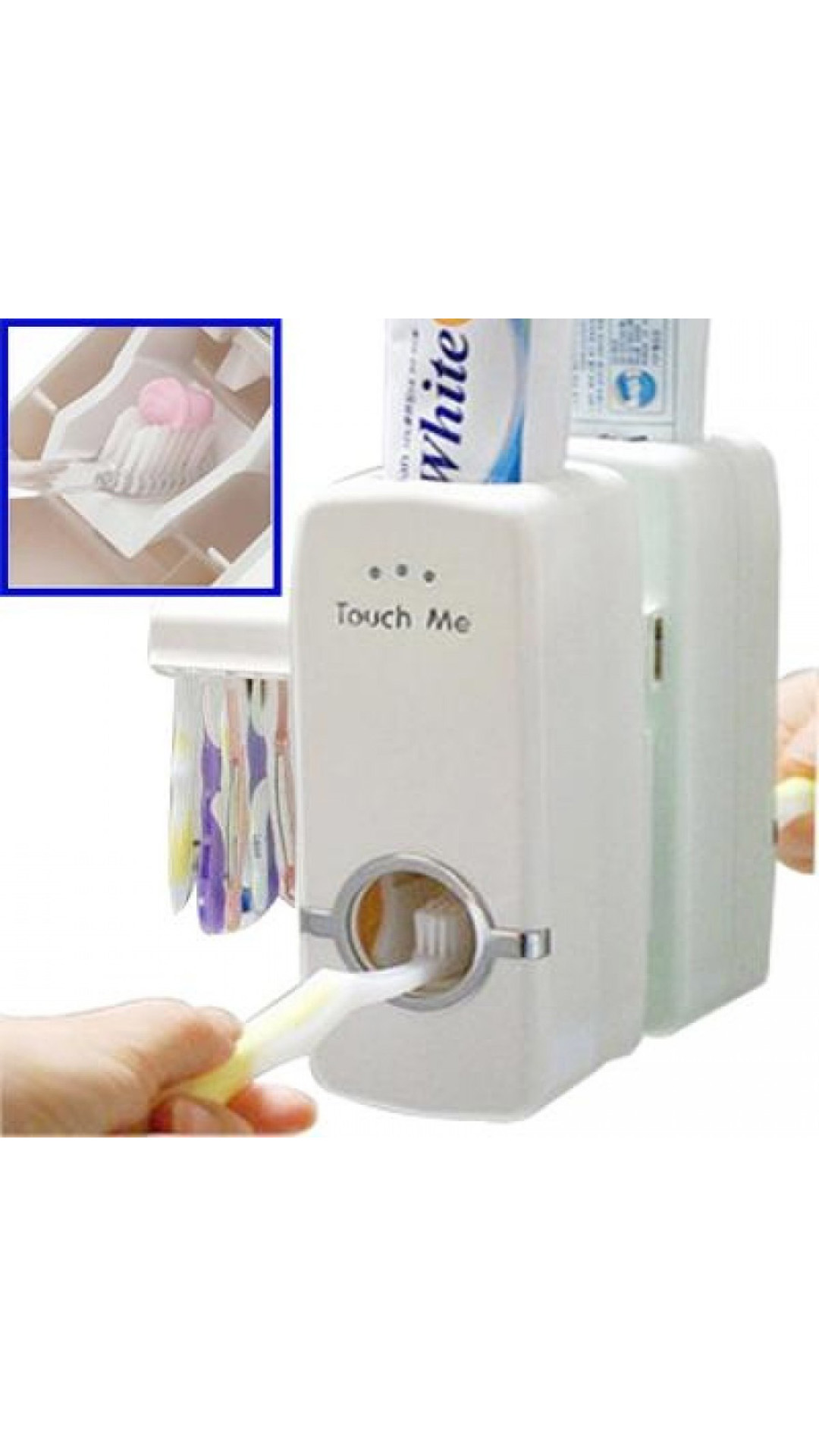 Buy Toothpaste Dispenser Automatic Toothpaste Squeezer And Toothbrush