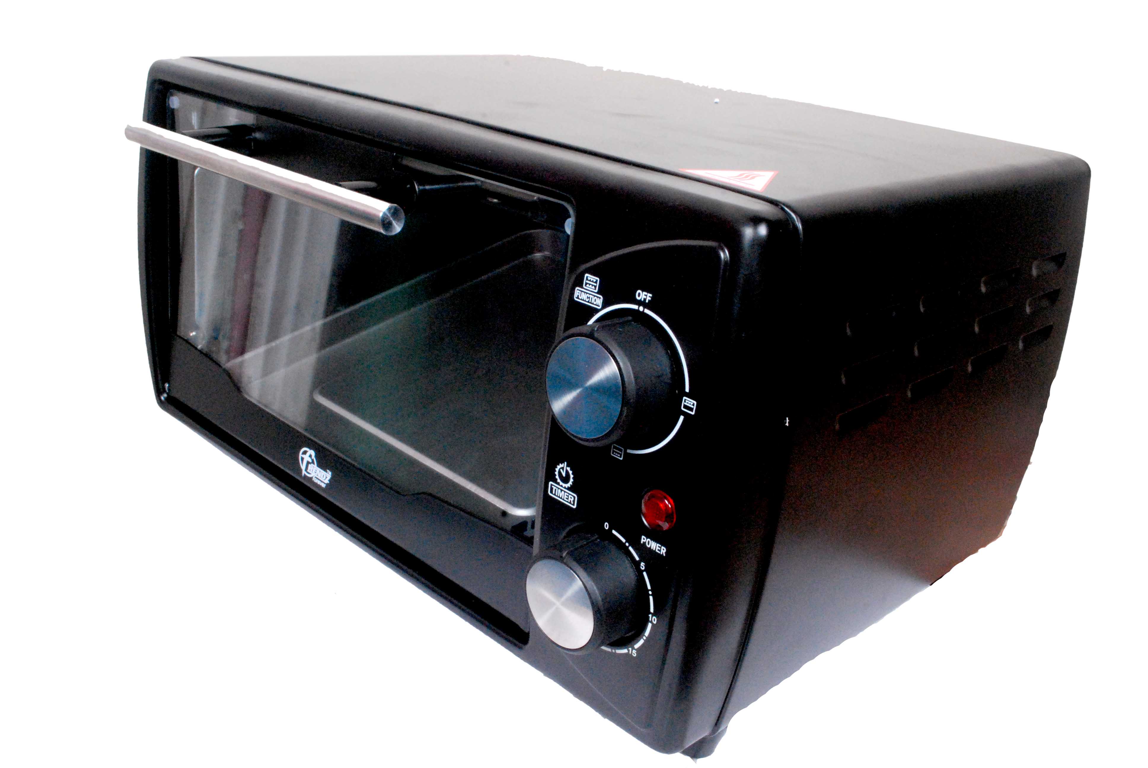 FRENDZ 12Litre Oven Toaster Griller Microwave Oven Black , OTG's