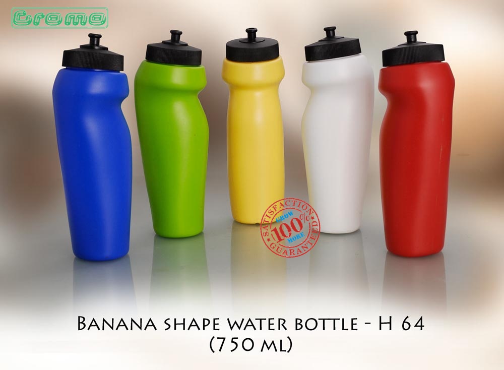 Gromo Banana shape water bottle – 750 ml at Best Prices - Shopclues ...