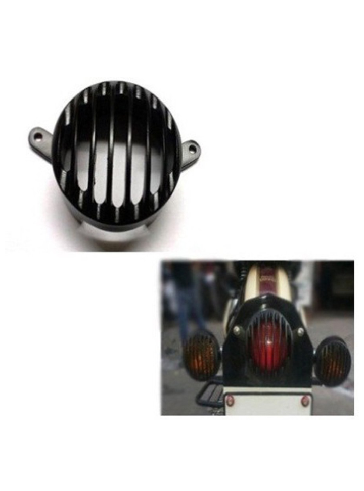 Buy Biker World Customised Tail Light Grill For Enfield Bullet Classic ...