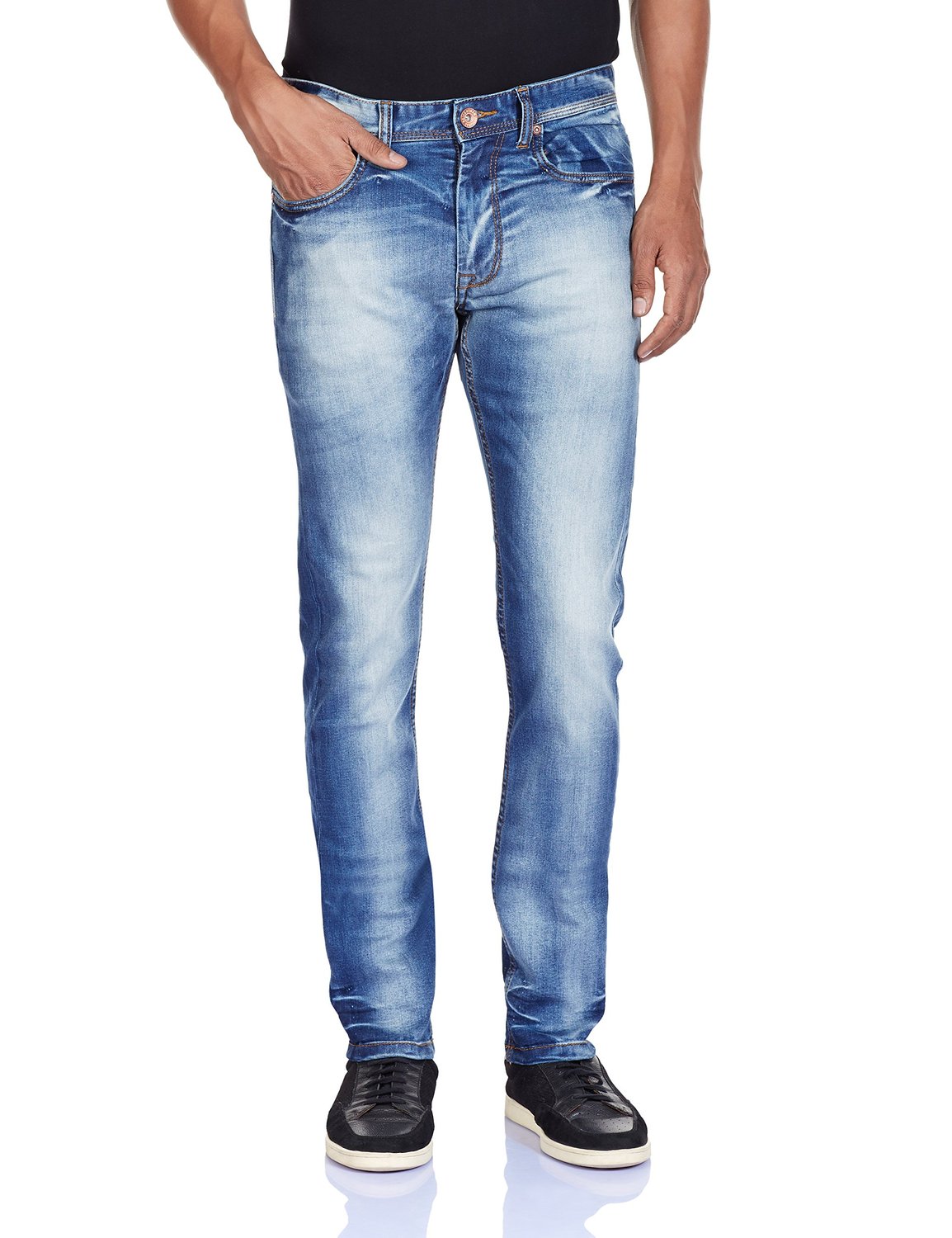 Buy Casul Mens Custom Skinny Fit Jeans Online @ ₹1250 from ShopClues