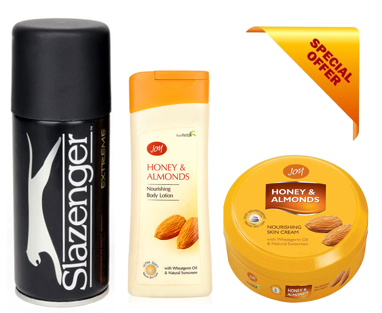 honey almond skin cream