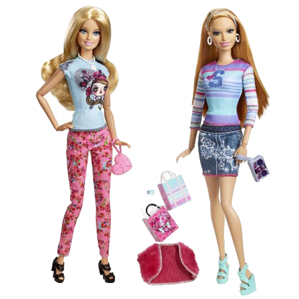 Buy Barbie Life in the Dreamhouse Stylin Friends- Blue Online @ ₹1799 ...