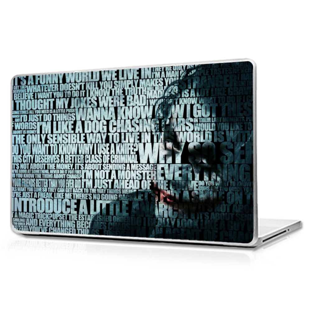 Buy Batman Joker Laptop Skin 15.6 - High Quality 3M Vinyl Online @ ₹249 ...