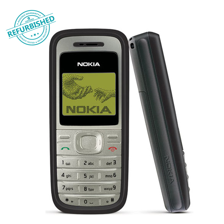 Buy NOKIA 1200 MOBILE - REFURBISHED Online @ ₹1299 from ShopClues