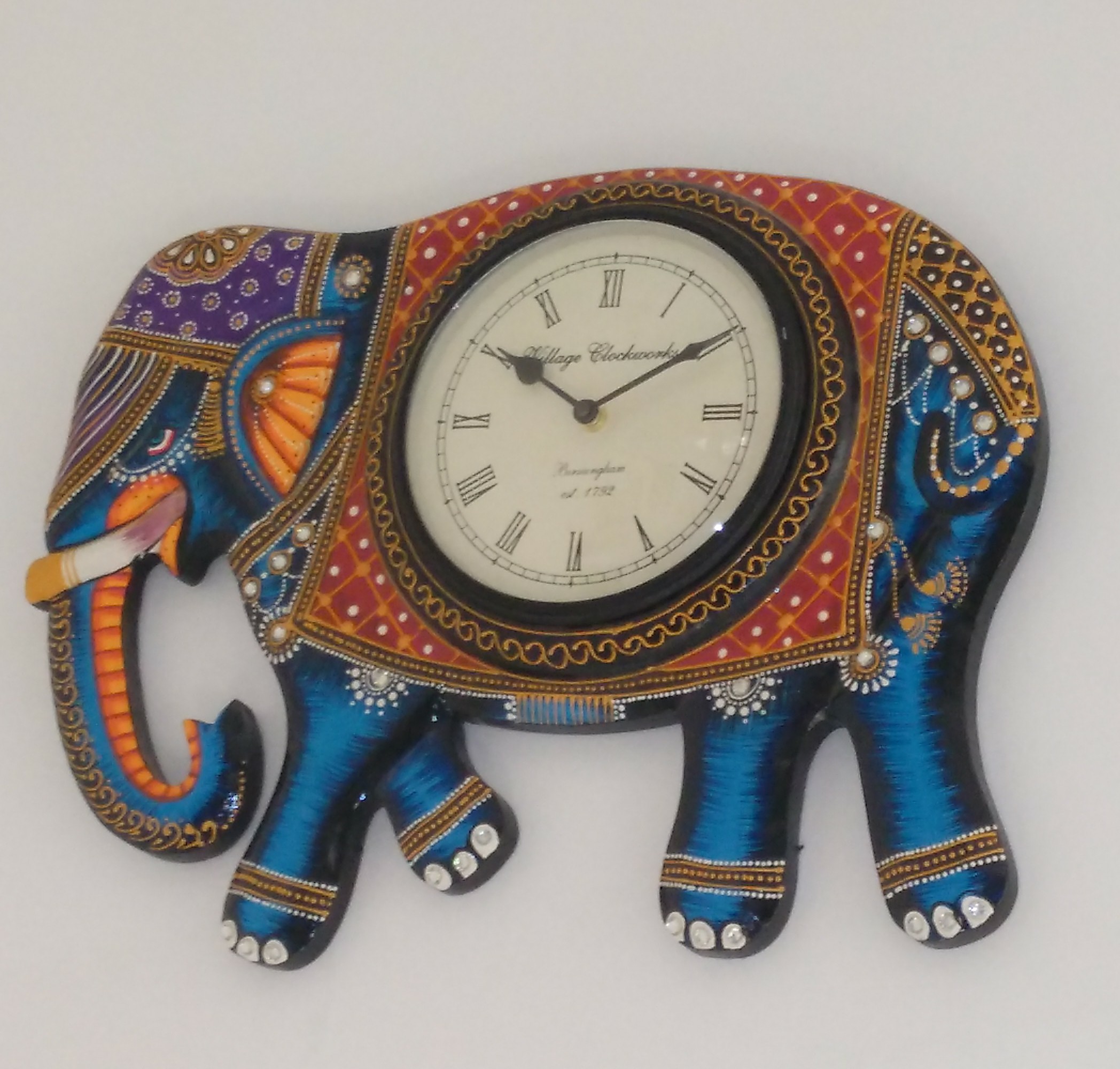 Elephant Wall Clock