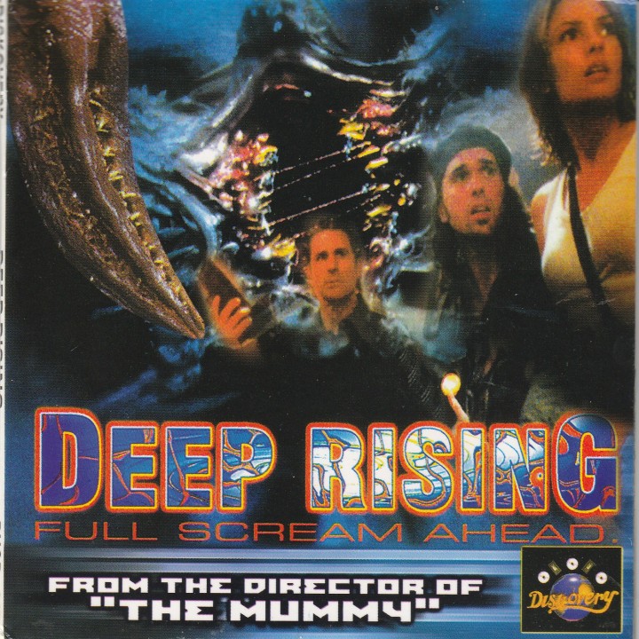 Buy DEEP RISING-FULL SCREAM AHEAD(HOLLYWOOD MOVIE IN ENGLISH) VCD ...