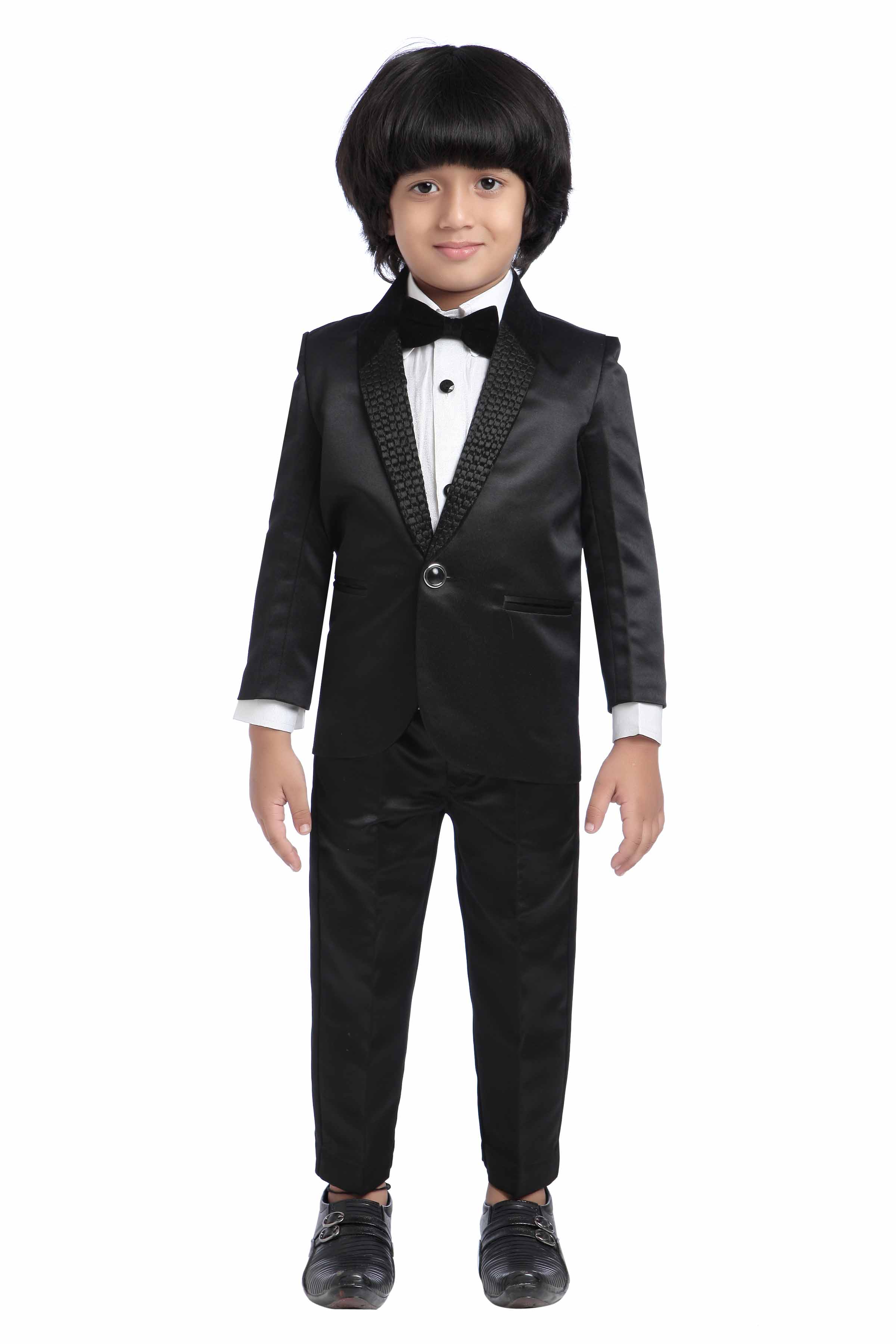 Buy Jeet Stylish Black Coat Suit for Boys Online ₹1750 from ShopClues