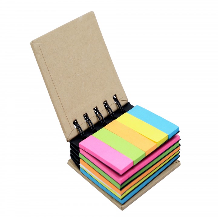 Buy Pocket Size Spiral Sticky Note Pad Online @ ₹225 from ShopClues