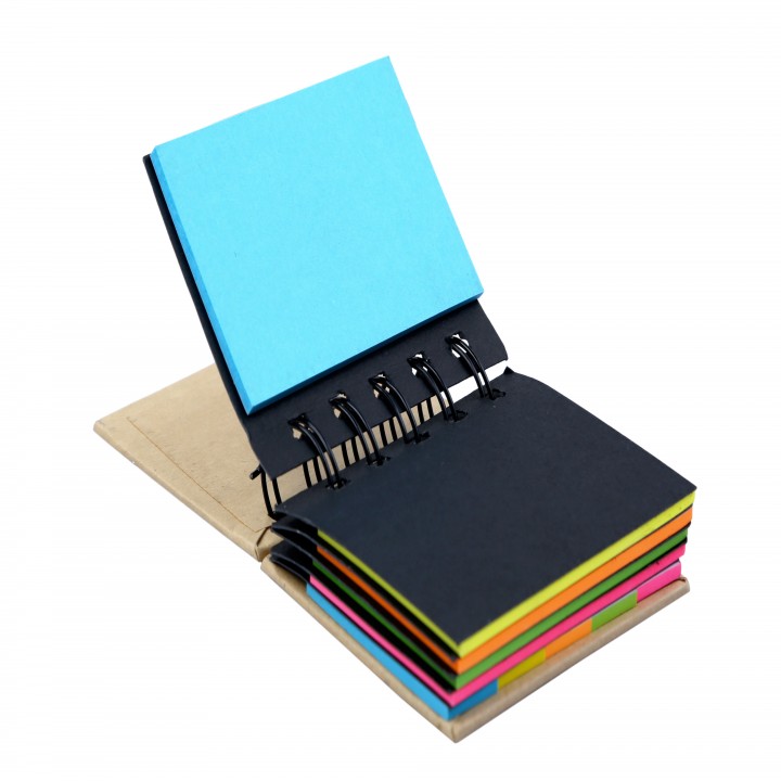 Buy Pocket Size Spiral Sticky Note Pad Online @ ₹225 from ShopClues