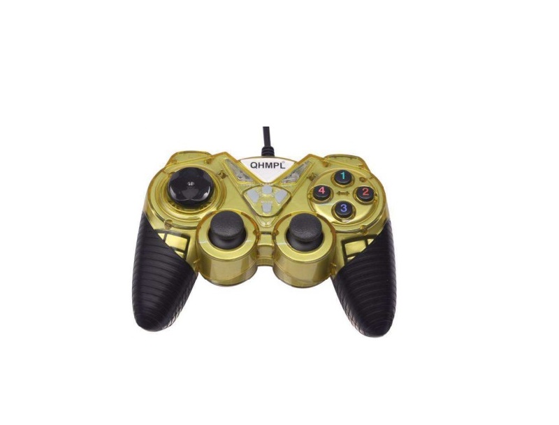 Buy Macca Quantum Two Way Vibration USB Gamepad QHM74872V Gamepad