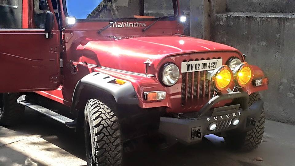 Buy 4 X 4 Mahindra Thar Fender Flares Online ₹11838 from ShopClues