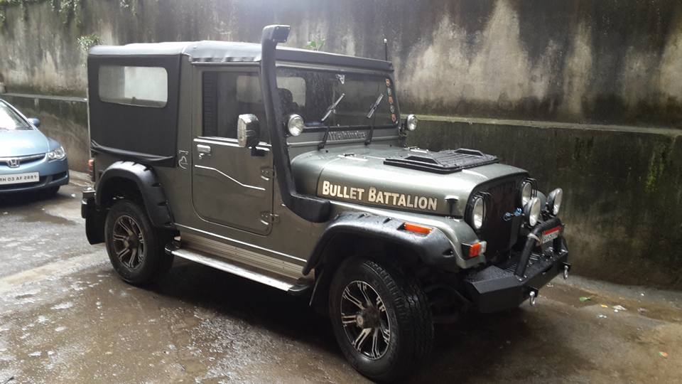 Buy 4 X 4 Mahindra Thar Fender Flares Online ₹11838 from ShopClues